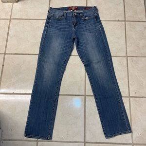 Lucky Brand Jeans Womens Size 8 / 29 Sweet Straight Medium Wash Denim